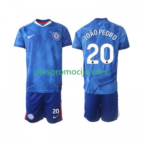Chelsea joao pedro 20 Dres Dječji Domaći 2025/2026 Kratkih Rukava Chelsea joao pedro 20 Dres Dječji Domaći 2025/2026 Kratkih Rukava